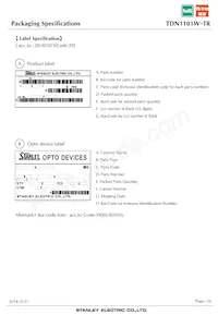 TDN1101W-TR Datasheet Page 16