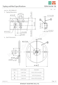 TDN1101W-TR Datasheet Page 20