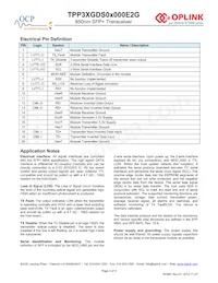 TPP3XGDS0C000E2G Datasheet Page 4