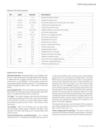 TPP7XGJERC000E2G Datasheet Page 4