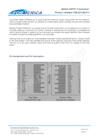 TQS-Q1LB9-F11 Datasheet Page 4