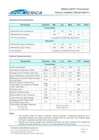 TQS-Q1LB9-F11數據表 頁面 7