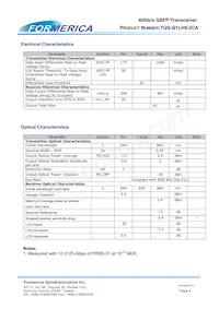 TQS-Q1LH9-2CA Datasheet Page 4