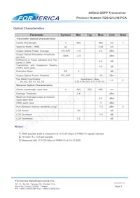 TQS-Q1LH9-PCA Datenblatt Seite 5