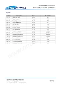 TQS-Q1LH9-PCA數據表 頁面 12