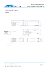 TQS-Q1LH9-PCA數據表 頁面 13