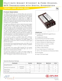 TRPEG1EEXC000E2G Datenblatt Cover