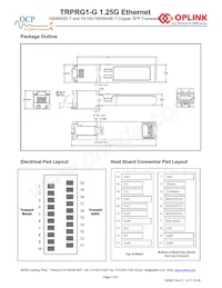 TRPRG1VA1C000E2G Datasheet Page 4