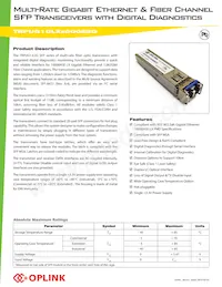 TRPUG1CLXC000E2G Datasheet Cover