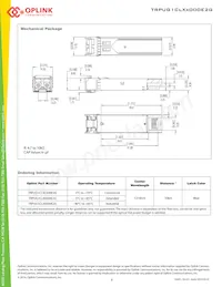 TRPUG1CLXC000E2G數據表 頁面 6