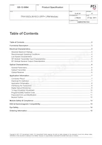 TRX10GDL0610C3 Datasheet Page 2