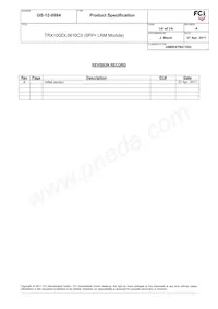TRX10GDL0610C3 Datasheet Page 16