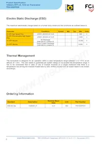 TRX10GDP0301 Datasheet Page 8