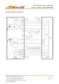 TSD-S2AA1-M11數據表 頁面 5