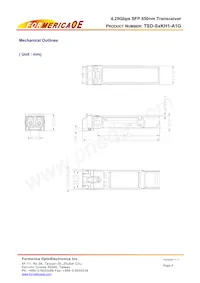 TSD-S6KH1-A1G Datasheet Page 8