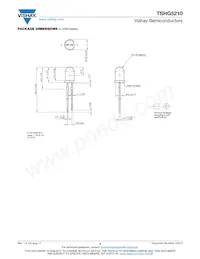 TSHG5210 Datenblatt Seite 4