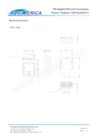 TSP-D1CH2-C11 Datenblatt Seite 6
