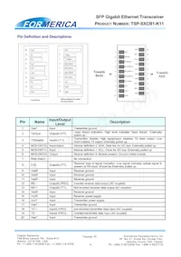 TSP-S1CB1-K11 Datenblatt Seite 4