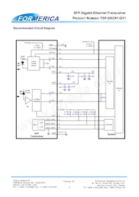 TSP-S1CK1-Q11 Datasheet Page 5