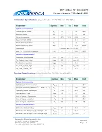 TSP-S2AA1-M11 Datasheet Page 3