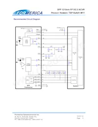 TSP-S2AA1-M11 Datasheet Page 5