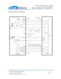 TSP-S2AA1-M11 데이터 시트 페이지 5