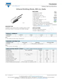 TSUS6202 Datasheet Cover