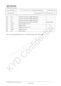 TVL-55728D070J-LW-I-AAN Datenblatt Seite 13