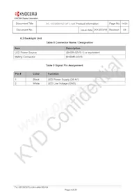 TVL-55728D070J-LW-I-AAN Datenblatt Seite 14