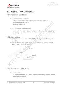 TVL-55736GD032JR-LW-G-AAN Datasheet Page 16