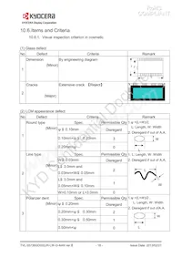 TVL-55736GD032JR-LW-G-AAN數據表 頁面 18