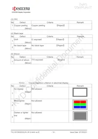 TVL-55736GD032JR-LW-G-AAN Datasheet Pagina 19