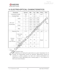 TVL-55738GD032J-LW-G-AAN Datasheet Page 15