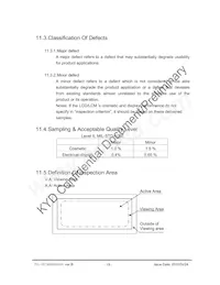 TVL-55738GD032J-LW-G-AAN Datasheet Page 19