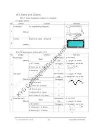 TVL-55738GD032J-LW-G-AAN Datasheet Page 20