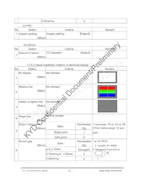 TVL-55738GD032J-LW-G-AAN Datasheet Page 21