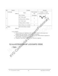 TVL-55738GD032J-LW-G-AAN Datasheet Page 22