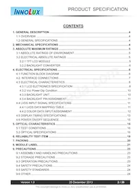 UDOO_VK-15數據表 頁面 2