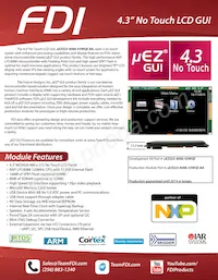 UEZGUI-4088-43WQE-BA Datenblatt Cover