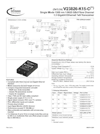V23826-K15-C63 Datasheet Cover