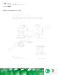 VAOM-C12571G-BW/40 Datasheet Page 3