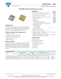 VLMU3500-395-060 Datasheet Cover
