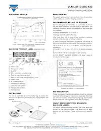 VLMU3510-365-130 Datasheet Page 6