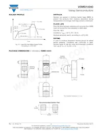 VSMB14940 Datasheet Page 4