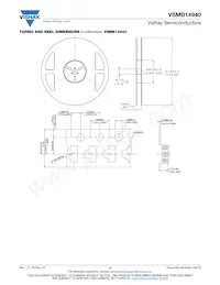 VSMB14940 Datasheet Page 5