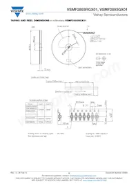 VSMF2893GX01 Datasheet Pagina 6