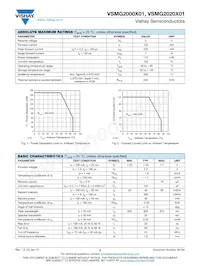 VSMG2020X01數據表 頁面 2