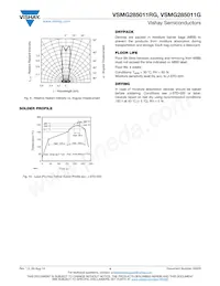 VSMG285011RG Datasheet Page 4