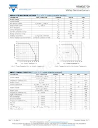VSMG3700-GS08 Datasheet Page 2