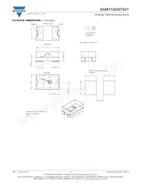 VSMY1850ITX01 Datasheet Page 4